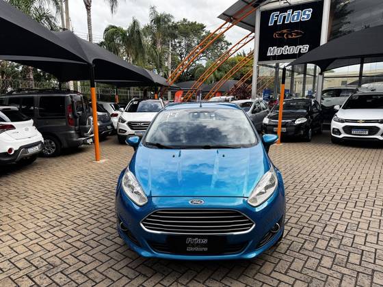 FORD FIESTA 1.6 SE HATCH 16V FLEX 4P POWERSHIFT